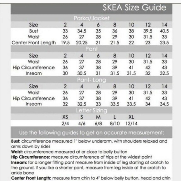 Skea Vintage Vail Paris Luxury Ski Jacket - Picture 11 of 11